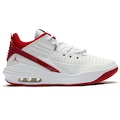 Tênis Jordan Nike Max Aura 5 - Masculino BRANCO/VERMELHO