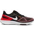Tênis Nike Air Zoom Structure 25 Masculino PRETO/VERMELHO