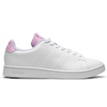 Tênis adidas Advantage - Feminino BRANCO/ROSA