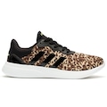 Tênis adidas QT Racer 3.0 - Feminino Preto/Preto