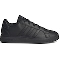 Tênis adidas Grand Court 2.0 - Infantil PRETO