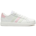 Opção de cor 1 de Tênis adidas Grand Court 2.0 - Infantil