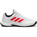Tênis adidas Gamecourt 2 - Masculino - Tennis BRANCO/VERMELHO
