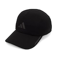 Boné Aba Curva adidas Strapback Running - Adulto PRETO