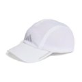 Boné Aba Curva adidas Strapback Running - Adulto PRATA/BRANCO