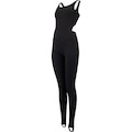 Macacão Feminino adidas Longo Yoga PRETO/CINZA