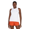 Camiseta Regata Feminina adidas Run It BRANCO