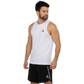 Camiseta Regata Masculina adidas Essentials BRANCO/PRETO