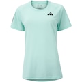 Camiseta Feminina adidas Club AZUL CLARO/PRETO