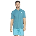 Camisa Polo Masculina adidas Manga Curta Club 3 Stripes AZUL
