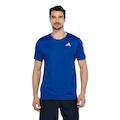 Camiseta Masculina adidas Manga Curta Own The Run AZUL