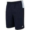 Bermuda Masculina adidas Colorblock AZUL ESCURO