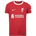 Camisa Liverpool I 23/24 Torcedor Infantil VERMELHO/BRANCO