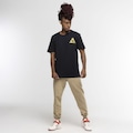 Camiseta Huf Saturday Morning Tt Ss Tee PRETO