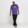 Camiseta Huf Manga Curta Frenemies ROXO