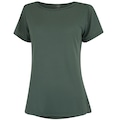 Camiseta Feminina Oxer Manga Curta Basica Jogging New II VERDE