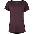 Camiseta Feminina Oxer Manga Curta Basica Jogging New II ROXO