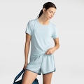 Camiseta Feminina Oxer Manga Curta Basica Jogging New II BPC