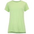 Opção de cor VERDE CLARO de Camiseta Oxer Feminina Alongada Abertura Lateral