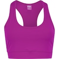 Top Fitness sem Bojo Oxer Média Sustentação Básico Campeão Slim - Adulto ROSA