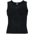 Camiseta Regata Cropped Feminina Oxer Telada PRETO