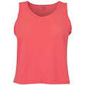 Camiseta Regata Cropped Feminina Oxer Telada CORAL