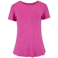 Camiseta Feminina Oxer Manga Curta Cava Tradicional Cord ROSA
