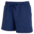 Short Feminino Oxer Marley Bolso Lateral AZUL ESCURO