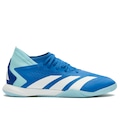 Chuteira Futsal adidas Predator Accuracy.3 - Adulto AZUL/BRANCO