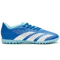 Chuteira Society Adulto adidas Predator Accuraccy 4 AZUL/BRANCO
