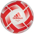 Bola de Futebol de Campo adidas Starlancer Club BRANCO/VERMELHO
