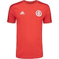 Camiseta do Internacional adidas Masculina DNA VERMELHO