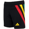 Shorts adidas Fortore 23 - Infantil PRETO/VERMELHO