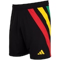 Calção Masculino adidas Fortore 23 PRETO/AMARELO