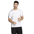 Camiseta Masculina Nike Manga Curta Academy 23 Top BRANCO/PRETO