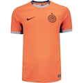 Camisa Inter de Milão III 23 Masculina Nike Torcedor LARANJA/AZUL
