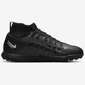 Chuteira Society Nike Mercurial Superfly 9 Club Infantil PRETO