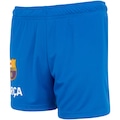 Calção Barcelona Infantil AZUL