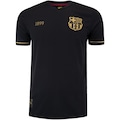 Camiseta do Barcelona Masculina PRETO