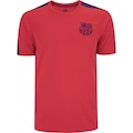 Camiseta Barcelona Masculina Class VERMELHO