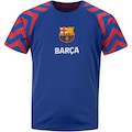 Camiseta Barcelona Infantil Boleiro AZUL