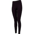 Calça Legging Feminina Oxer New Zig Média Compressão Cós Alto ROXO ESCURO