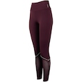 Calça Legging Feminina Oxer Cós Médio Respirabilidade Alta Compressão ROXO
