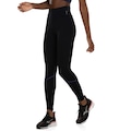 Calça Legging Feminina Oxer Cós Médio Respirabilidade Alta Compressão PRETO/ROXO