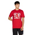 Camiseta Nike Jordan Flight Essentials - Masculina VERMELHO/BRANCO
