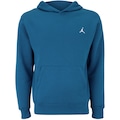 Blusão Jordan Nike com Capuz Essentials FLC PO AZUL