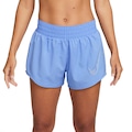 Short Feminino Nike Dri-Fit One Swoosh HBR AZUL