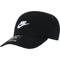 Boné Nike Club Casual PRETO/BRANCO