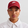 Boné Nike Club Casual VINHO/BRANCO