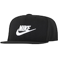 Boné Aba Reta Nike Snapback Dri-Fit PRO S FB FUT L Adulto PRETO/BRANCO